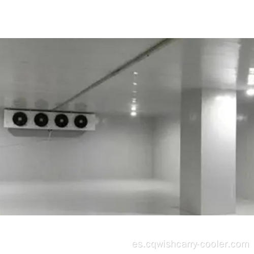 Suministro de alimentos electrónicos frescos Comercio electrónico Almacenamiento en frío Sándwich de poliuretano de alta densidad Refrigerante ambientalmente amigable